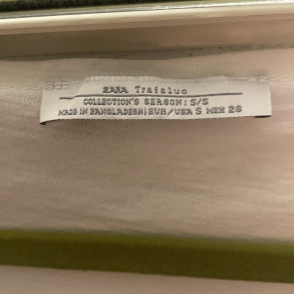 2 for 10$
Zara trafaluc t-shirts short sleeved, cotton - Picture 7 of 7